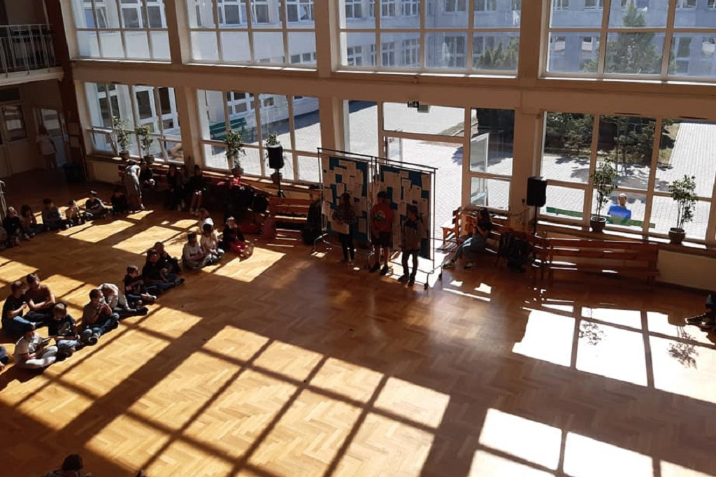 SP 21 - prezentacja kandydatów do SU