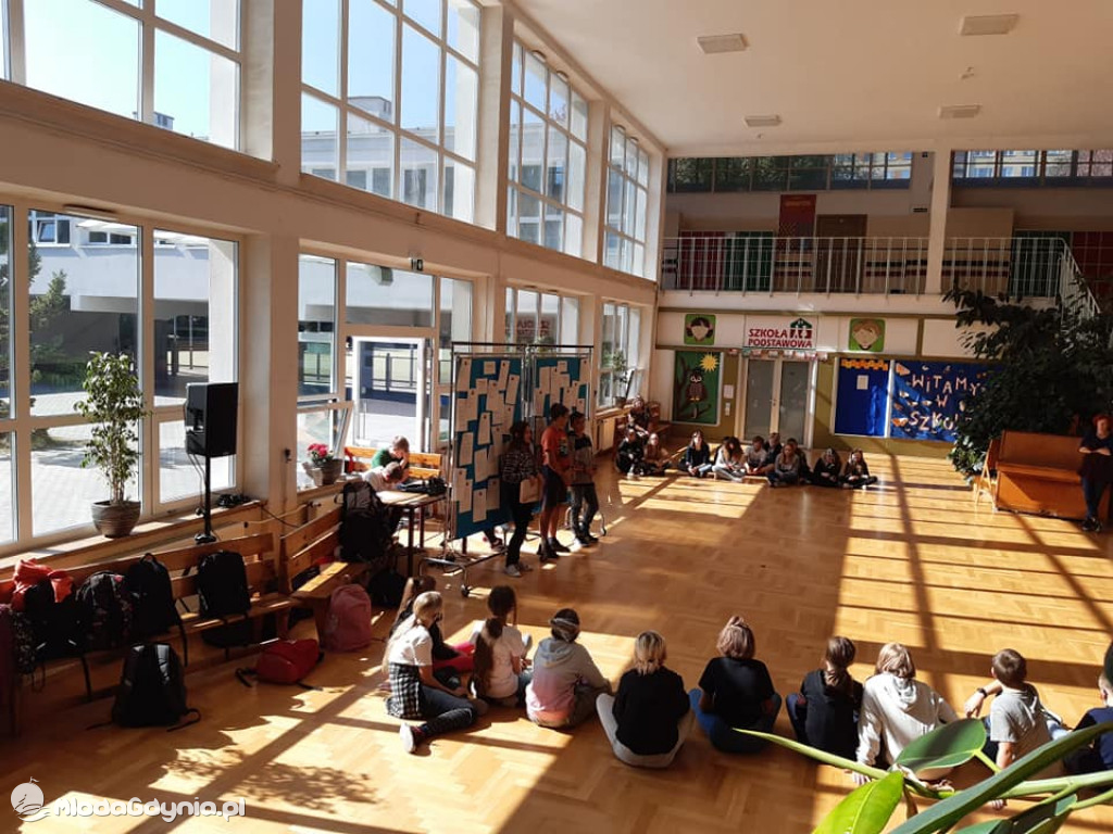 SP 21 - prezentacja kandydatów do SU