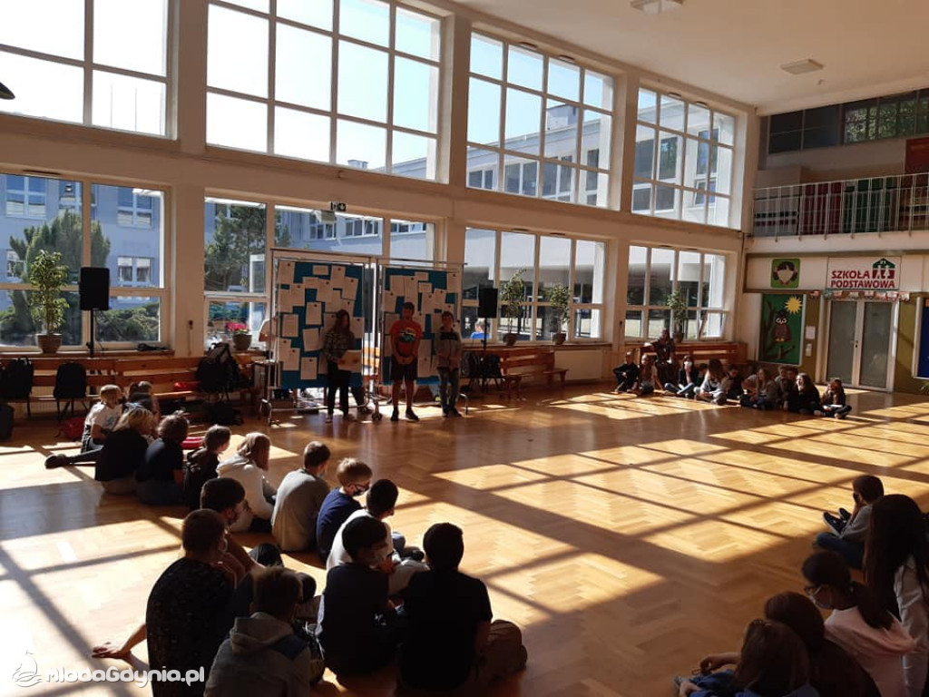 SP 21 - prezentacja kandydatów do SU