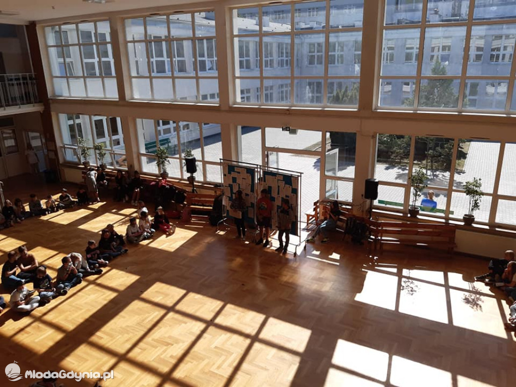 SP 21 - prezentacja kandydatów do SU