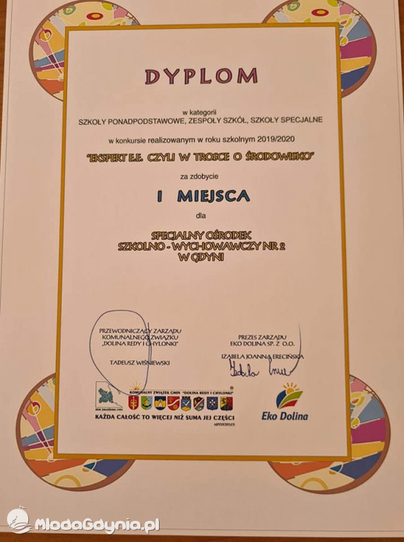 SOSW nr 2 - finał konkursu ekologicznego