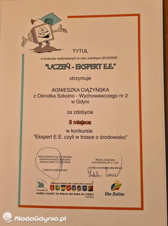 SOSW nr 2 - finał konkursu ekologicznego