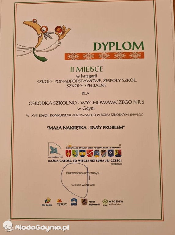 SOSW nr 2 - finał konkursu ekologicznego