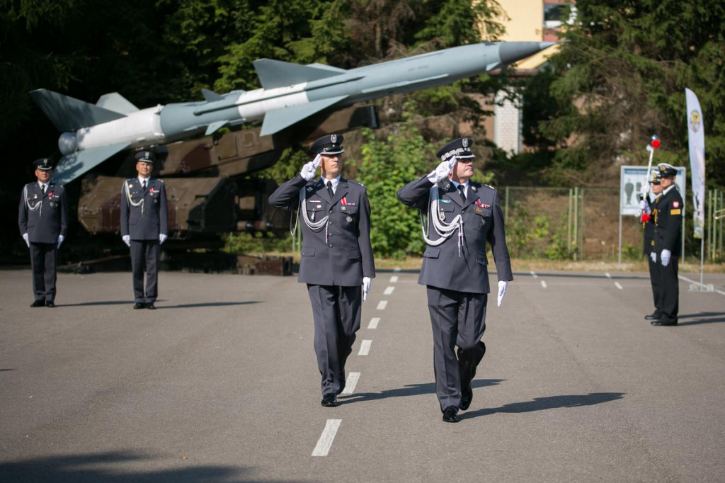 UROCZYSTE PRZEKAZANIE OBOWIĄZKÓW DOWÓDCY DYWIZJONU