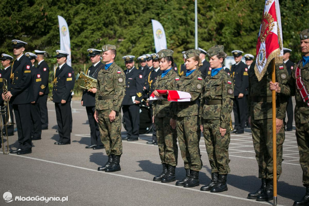 UROCZYSTE PRZEKAZANIE OBOWIĄZKÓW DOWÓDCY DYWIZJONU