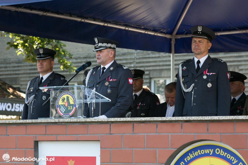 UROCZYSTE PRZEKAZANIE OBOWIĄZKÓW DOWÓDCY DYWIZJONU