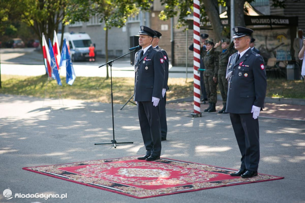 UROCZYSTE PRZEKAZANIE OBOWIĄZKÓW DOWÓDCY DYWIZJONU