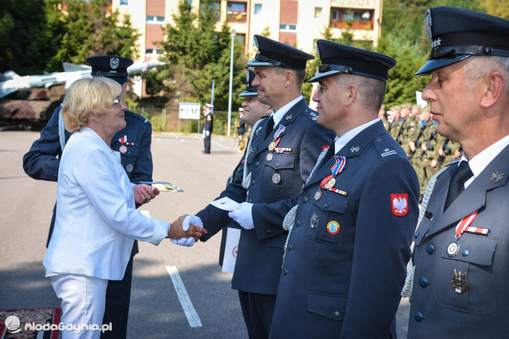 UROCZYSTE PRZEKAZANIE OBOWIĄZKÓW DOWÓDCY DYWIZJONU