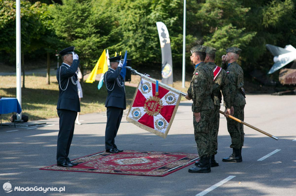 UROCZYSTE PRZEKAZANIE OBOWIĄZKÓW DOWÓDCY DYWIZJONU