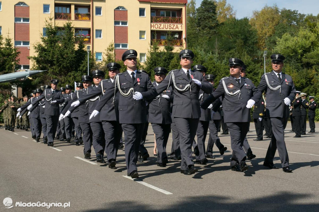 UROCZYSTE PRZEKAZANIE OBOWIĄZKÓW DOWÓDCY DYWIZJONU