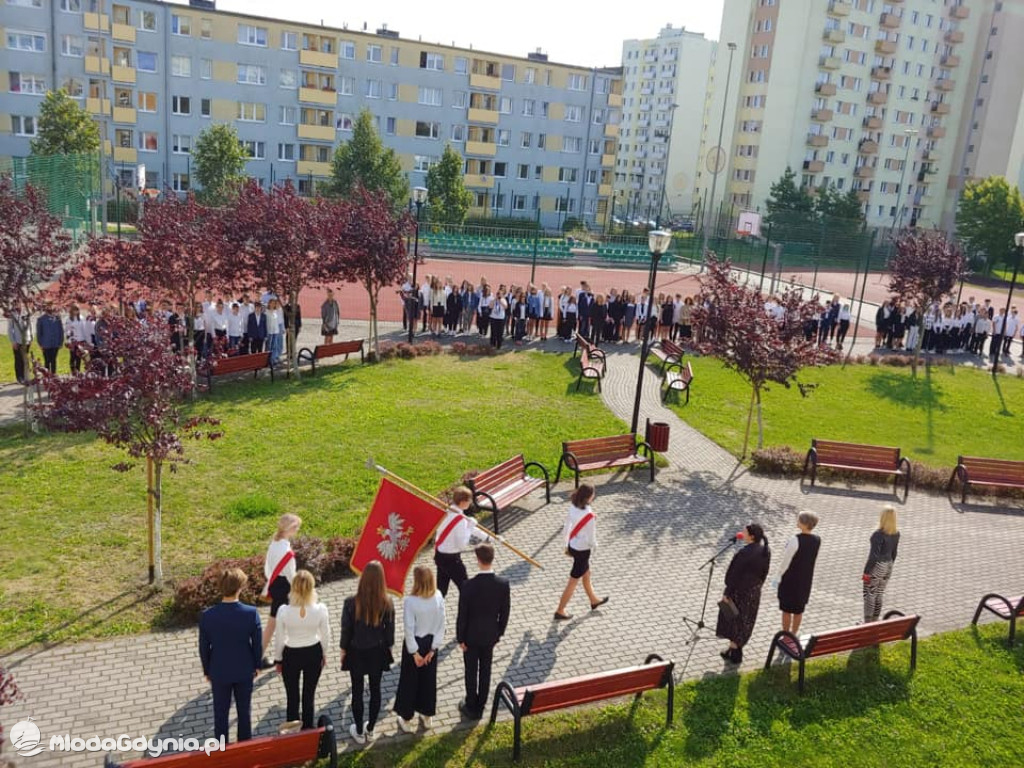 I ALO - Ślubowanie klas pierwszych 2020