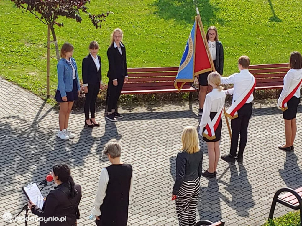 I ALO - Ślubowanie klas pierwszych 2020