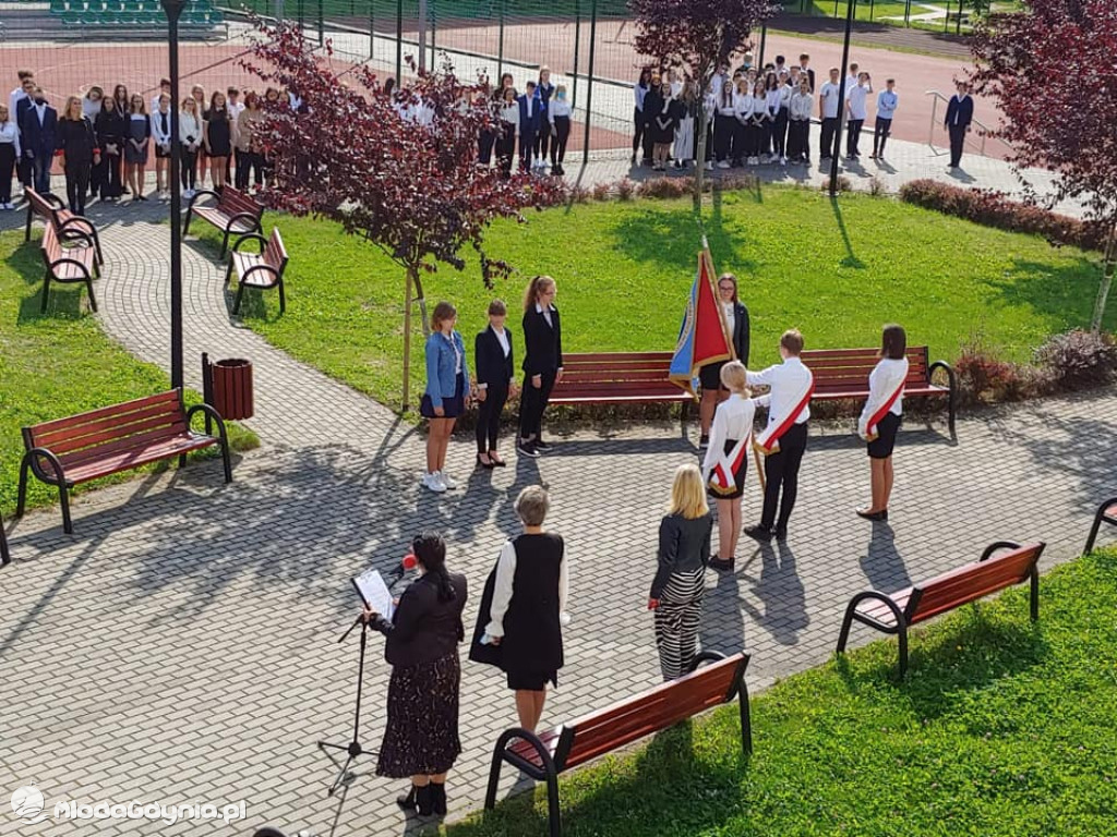 I ALO - Ślubowanie klas pierwszych 2020