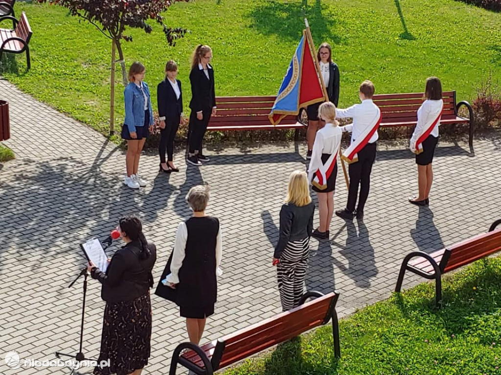 I ALO - Ślubowanie klas pierwszych 2020