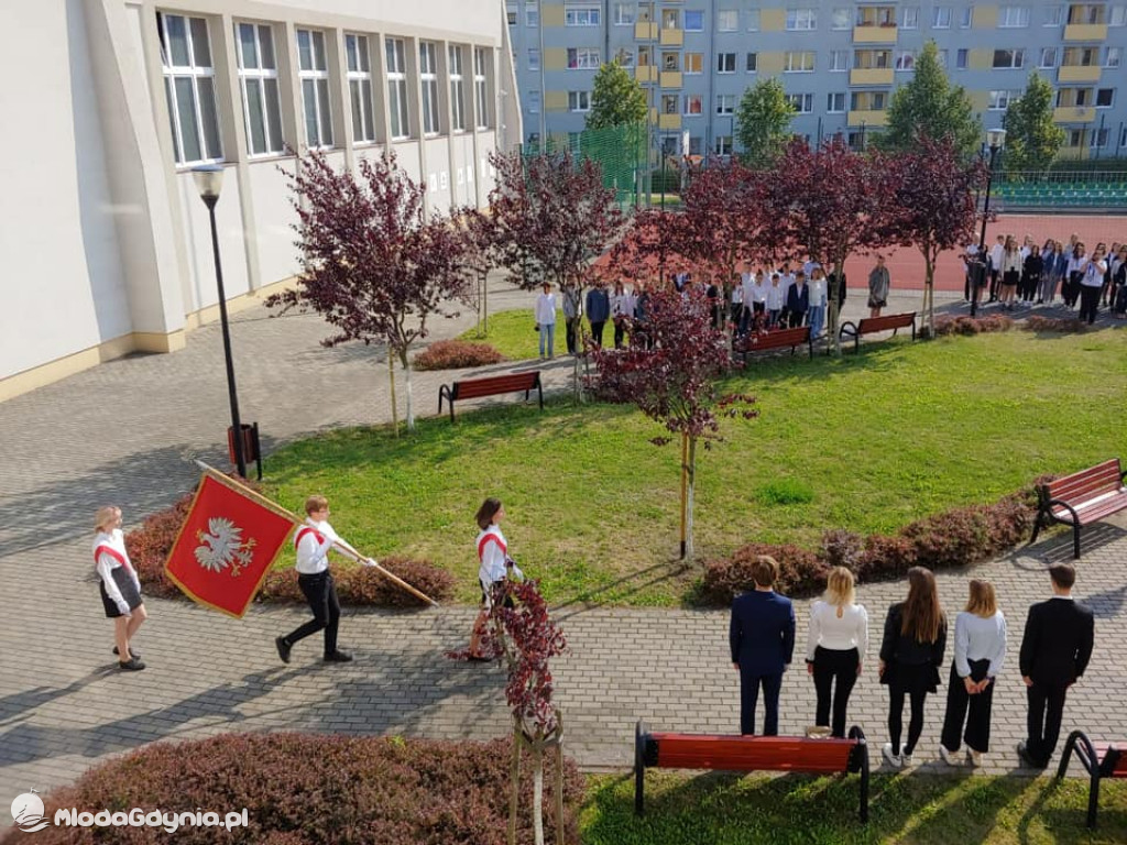 I ALO - Ślubowanie klas pierwszych 2020