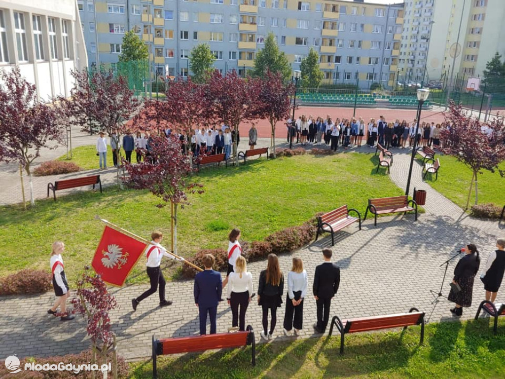 I ALO - Ślubowanie klas pierwszych 2020