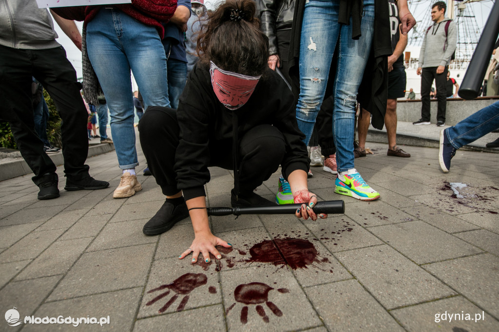 Gdynia solidarna z Białorusią