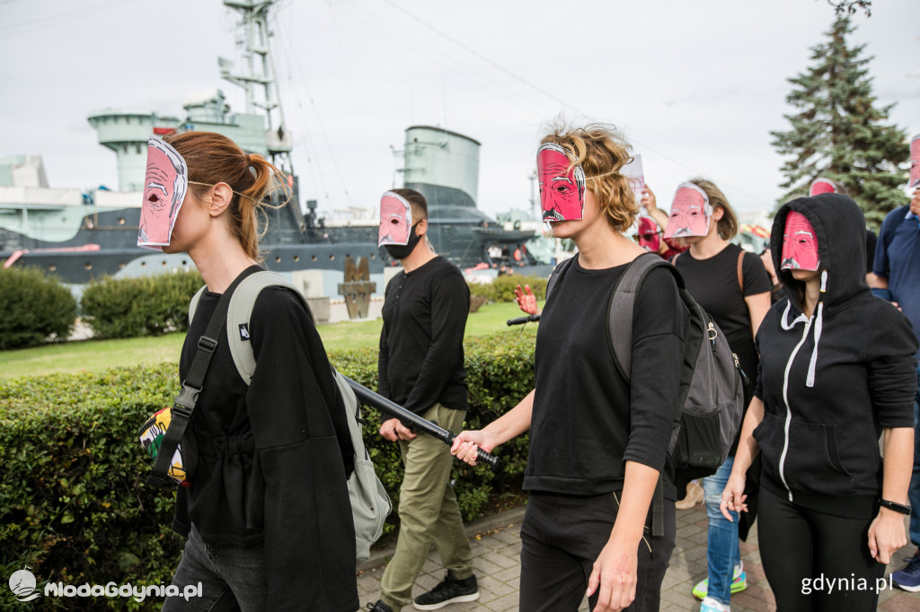 Gdynia solidarna z Białorusią