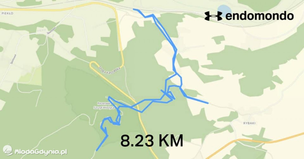 Wycieczka Nr 5 - Kaszuby z lotu ptaka
