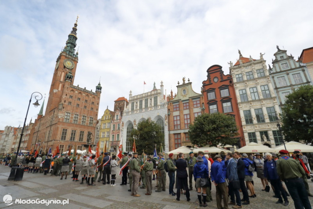 Start Hufca ZHP Gdynia 12.09.2020