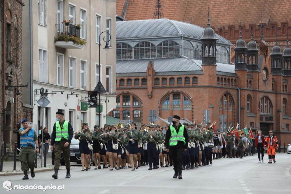 Start Hufca ZHP Gdynia 12.09.2020
