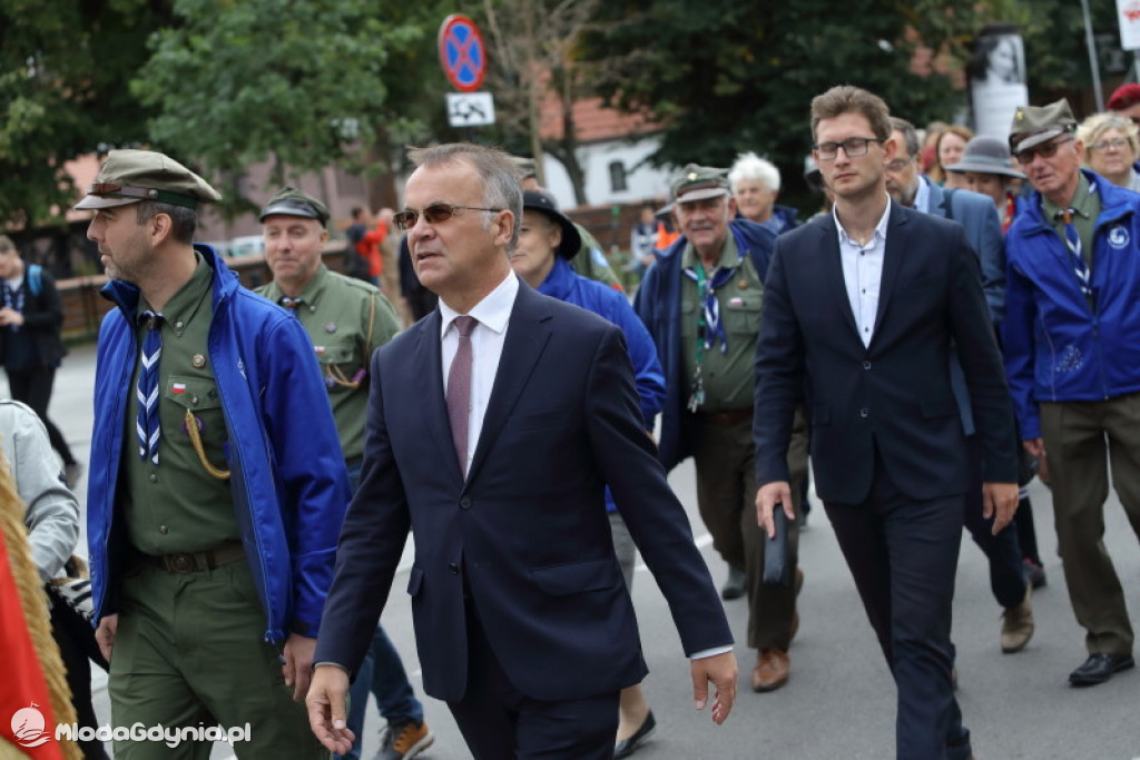 Start Hufca ZHP Gdynia 12.09.2020