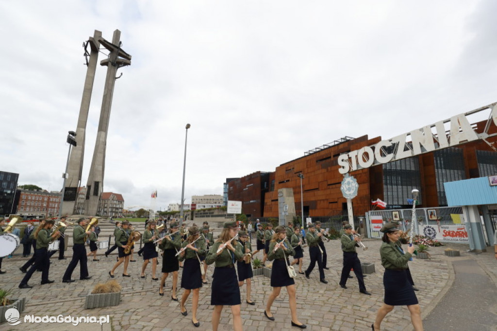 Start Hufca ZHP Gdynia 12.09.2020