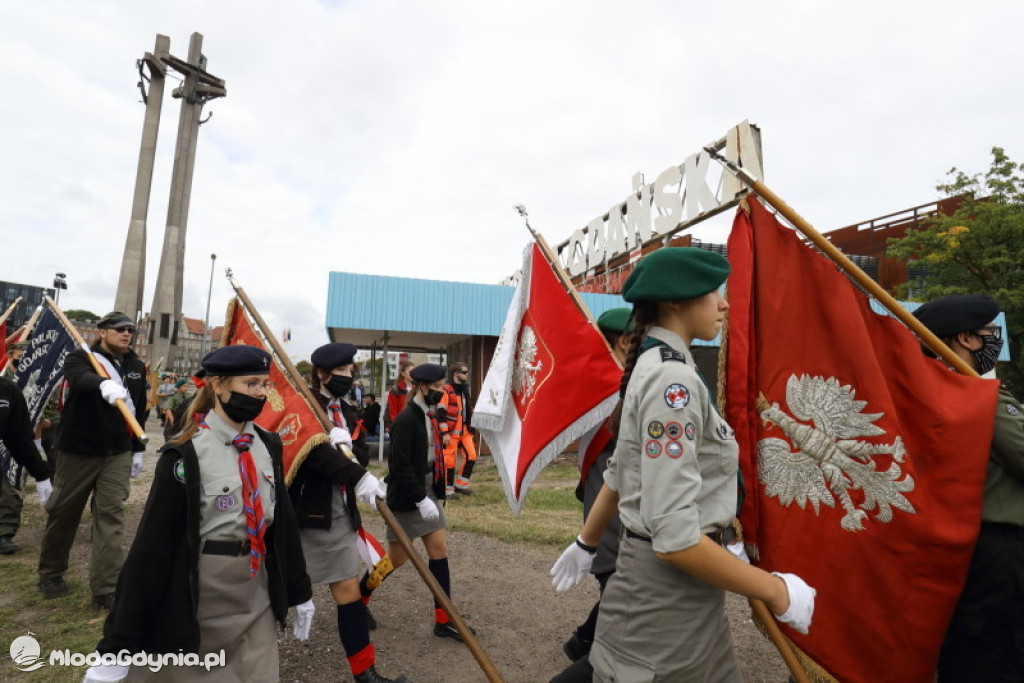 Start Hufca ZHP Gdynia 12.09.2020