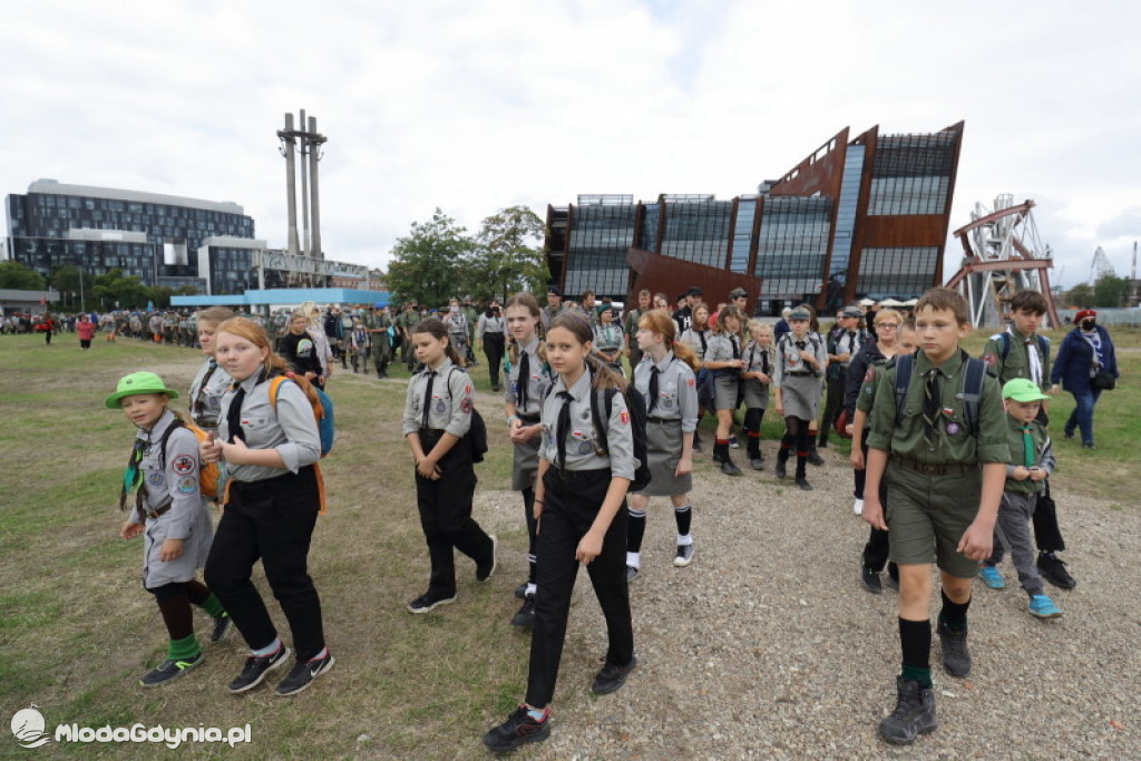 Start Hufca ZHP Gdynia 12.09.2020