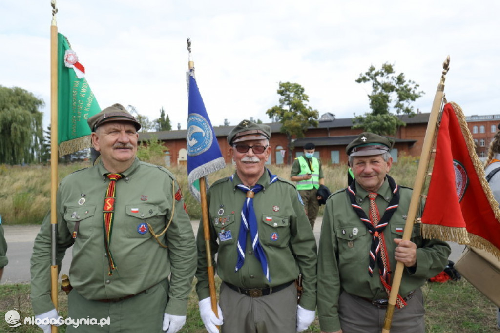 Start Hufca ZHP Gdynia 12.09.2020