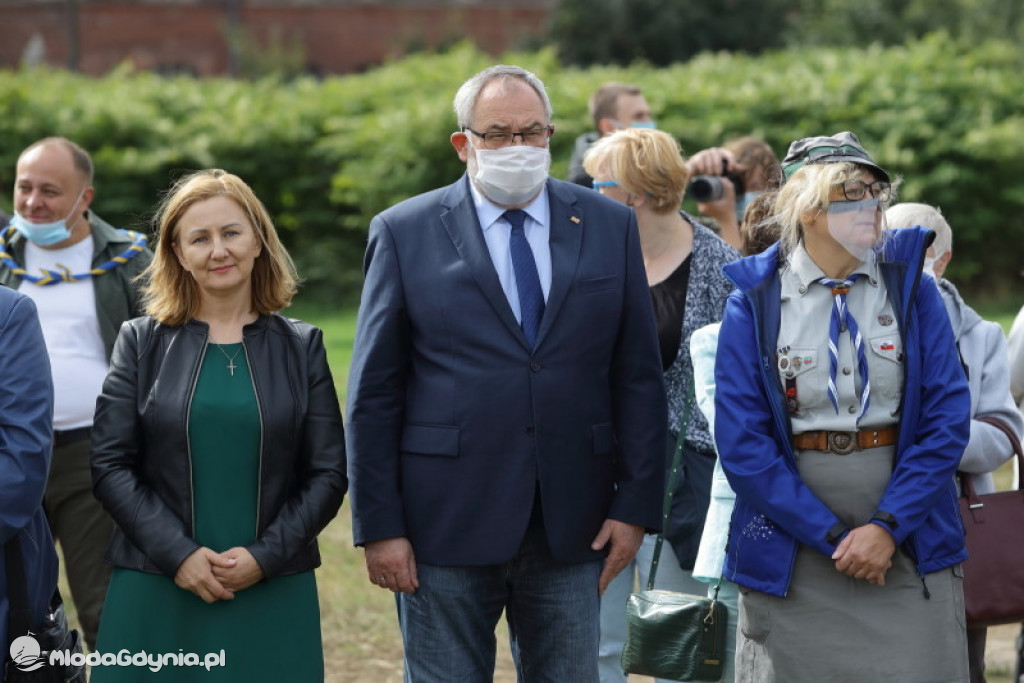 Start Hufca ZHP Gdynia 12.09.2020