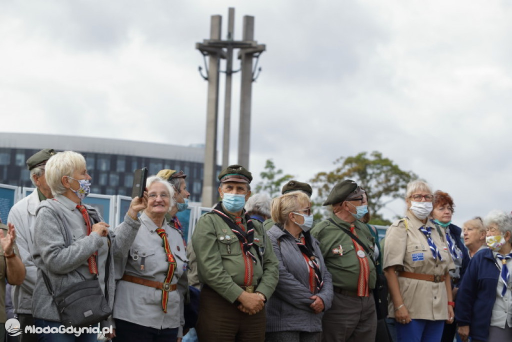 Start Hufca ZHP Gdynia 12.09.2020