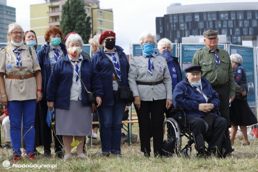 Start Hufca ZHP Gdynia 12.09.2020