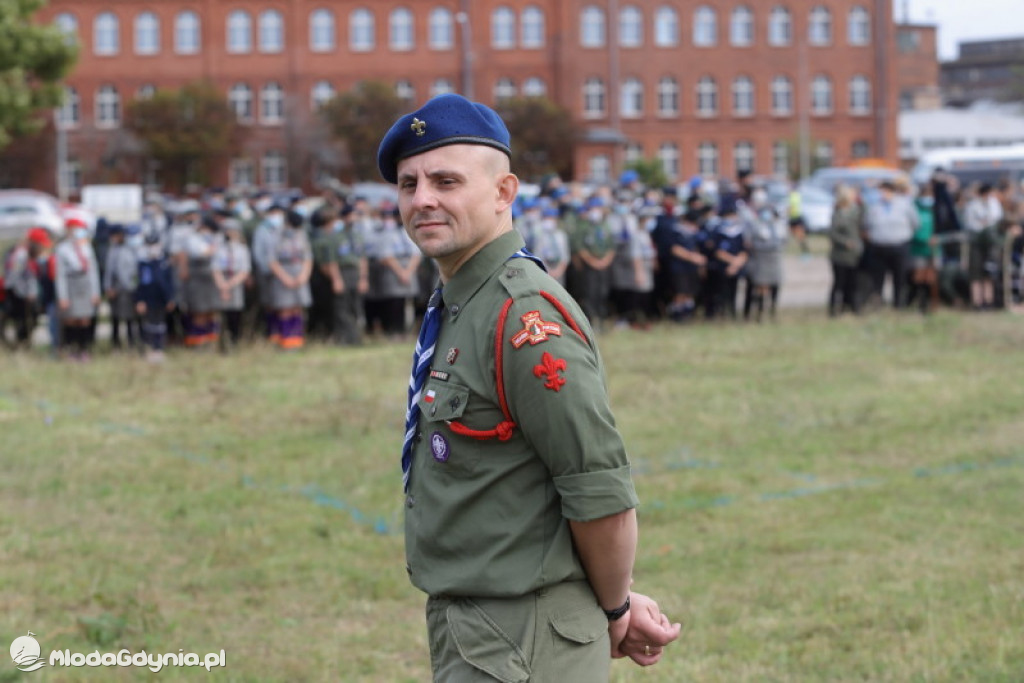 Start Hufca ZHP Gdynia 12.09.2020