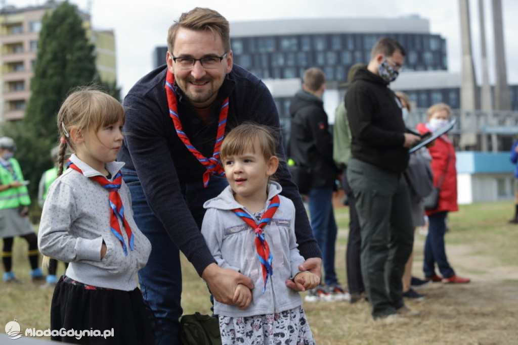 Start Hufca ZHP Gdynia 12.09.2020
