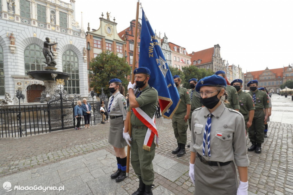 Start Hufca ZHP Gdynia 12.09.2020