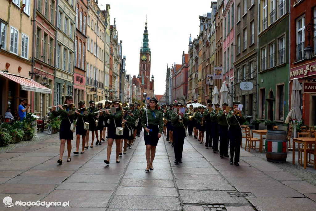 Start Hufca ZHP Gdynia 12.09.2020