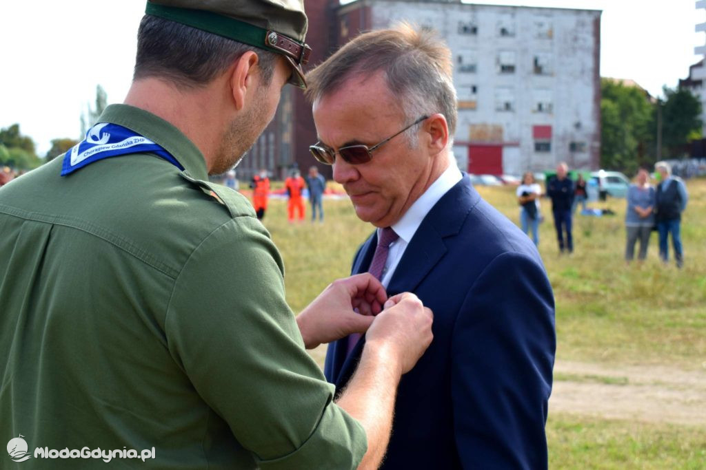Start Hufca ZHP Gdynia 12.09.2020