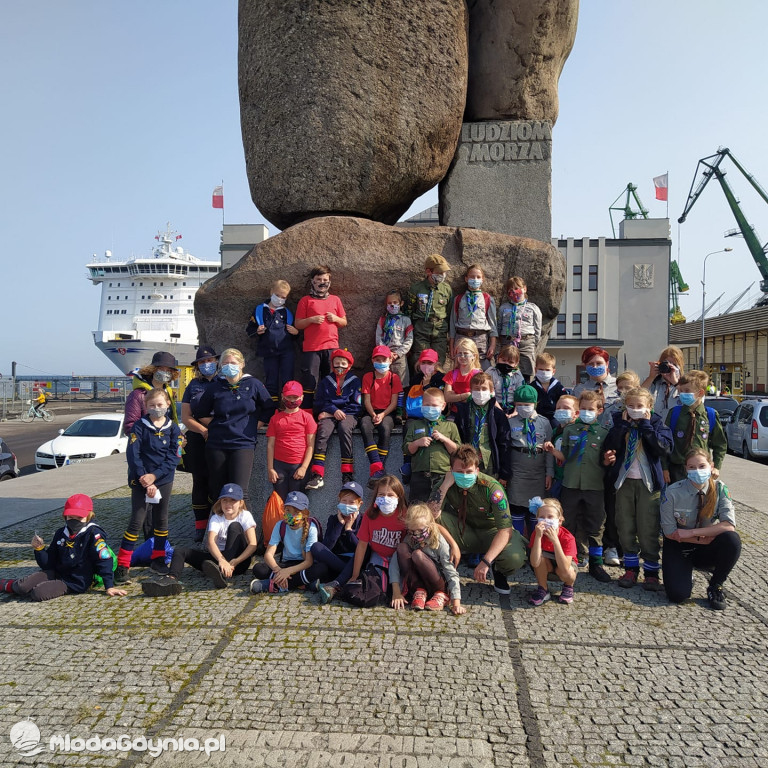 Start Hufca ZHP Gdynia 12.09.2020