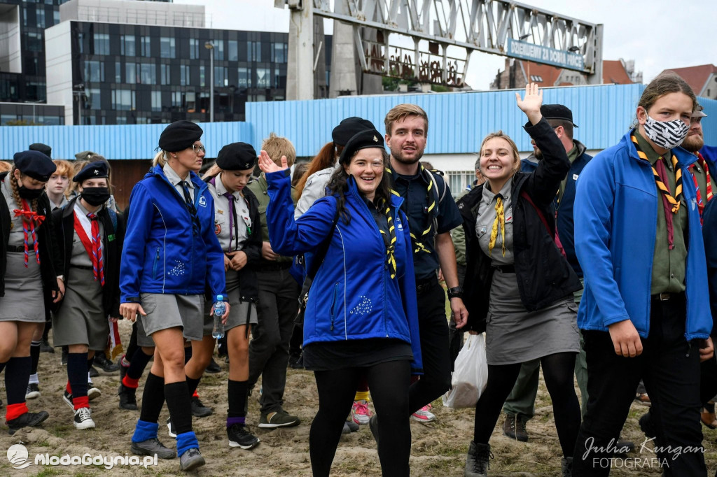 Start Hufca ZHP Gdynia 12.09.2020
