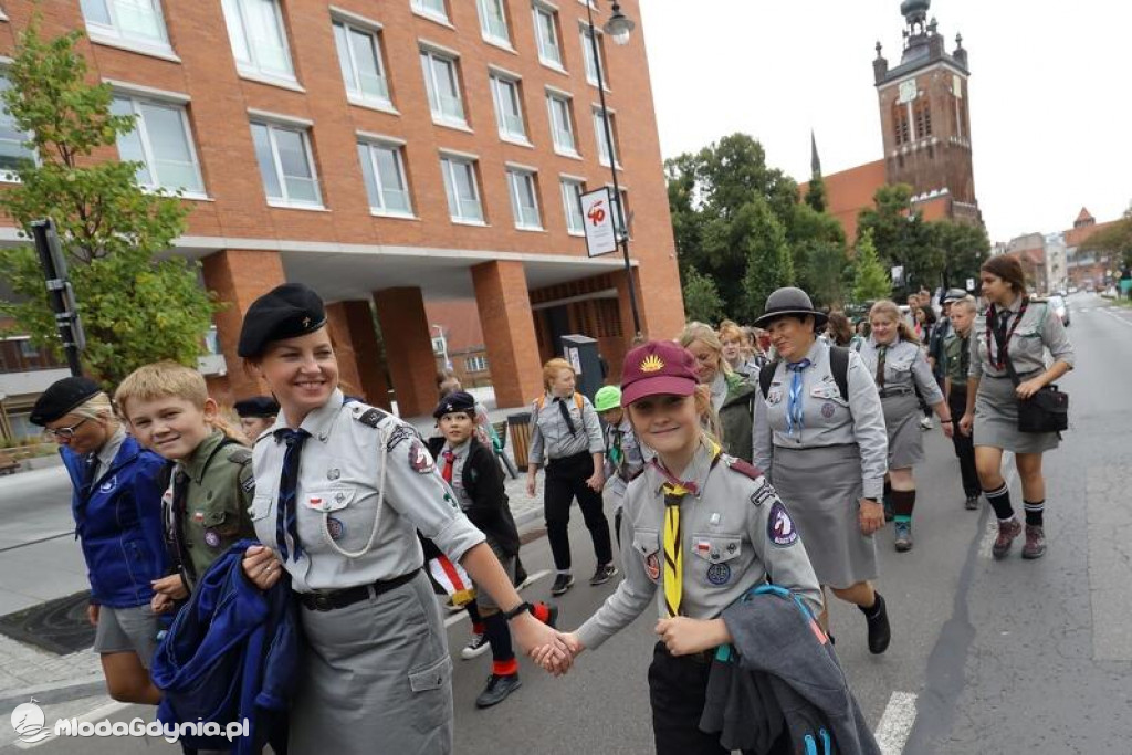 Start Hufca ZHP Gdynia 12.09.2020