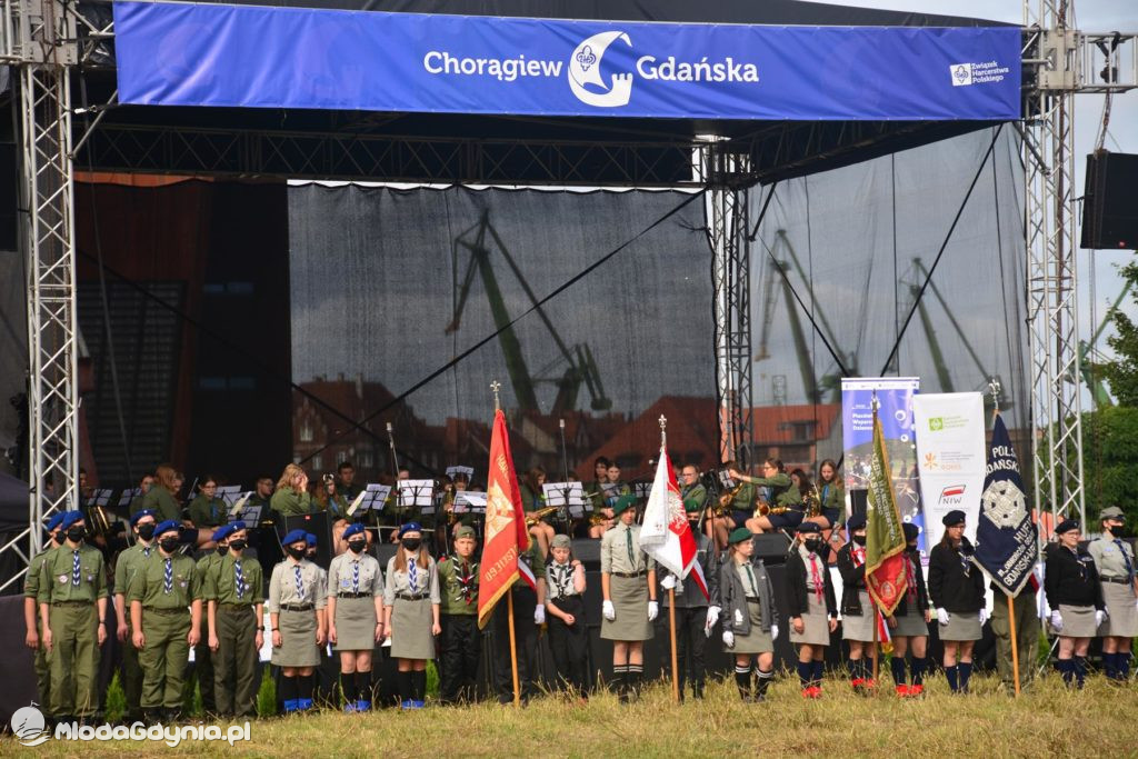 Start Hufca ZHP Gdynia 12.09.2020