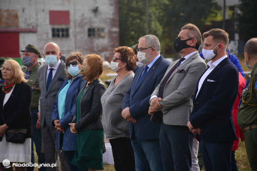 Start Hufca ZHP Gdynia 12.09.2020