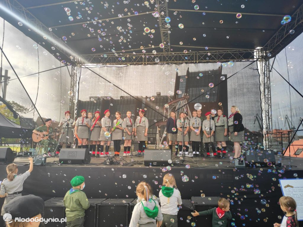 Start Hufca ZHP Gdynia 12.09.2020