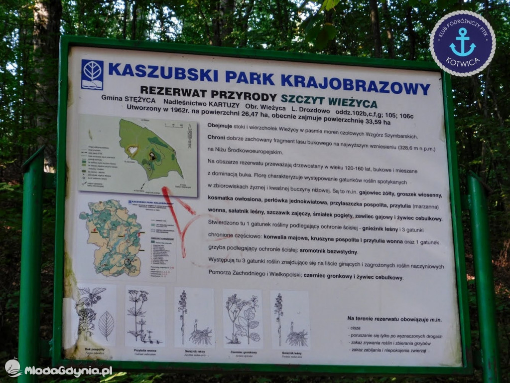 Wycieczka Nr 5 - Kaszuby z lotu ptaka Klubu Podróżniczego 12.09.2020