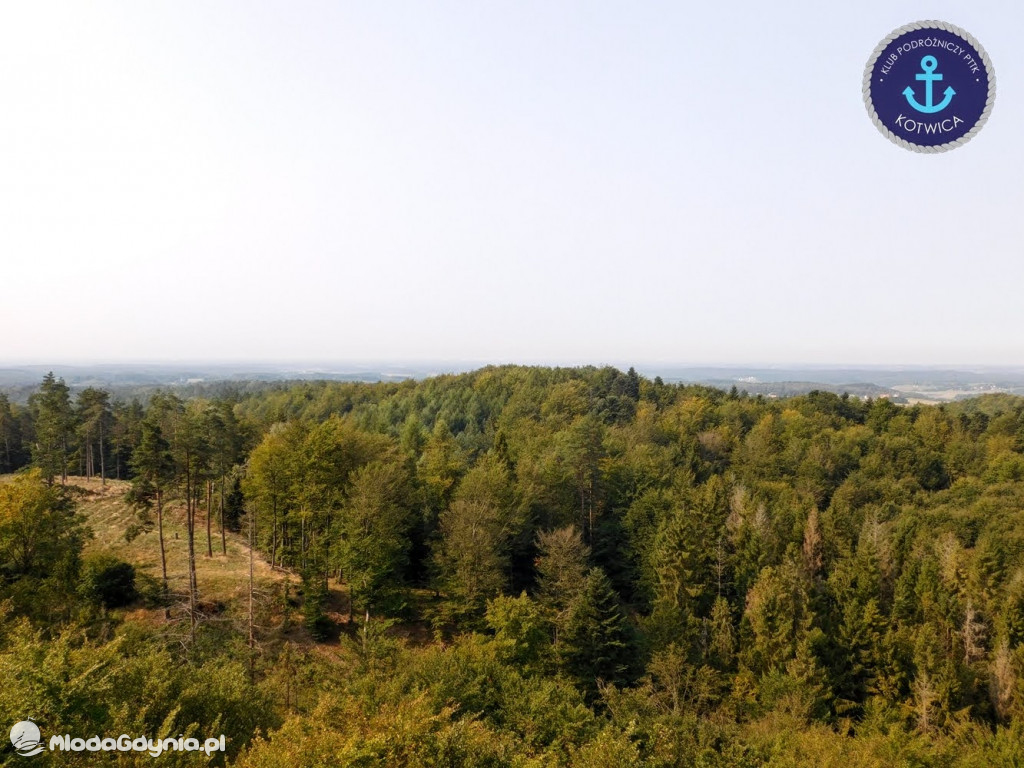 Wycieczka Nr 5 - Kaszuby z lotu ptaka Klubu Podróżniczego 12.09.2020