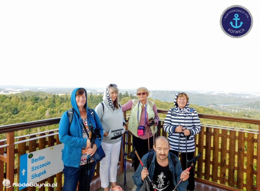 Wycieczka Nr 5 - Kaszuby z lotu ptaka Klubu Podróżniczego 12.09.2020