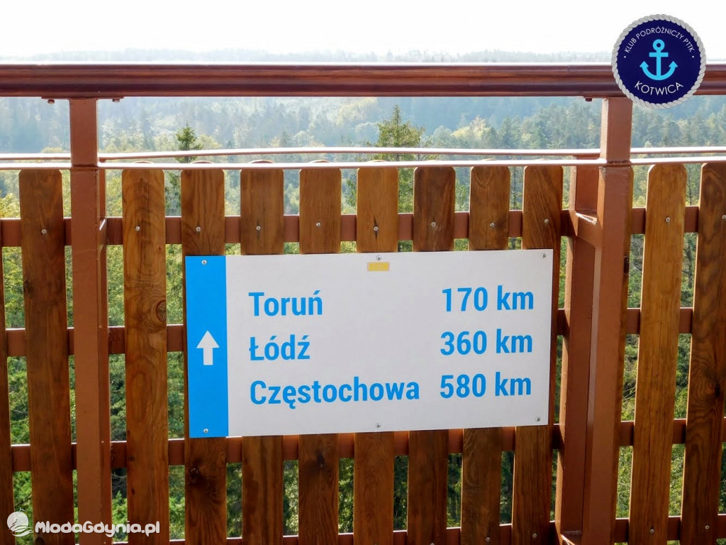 Wycieczka Nr 5 - Kaszuby z lotu ptaka Klubu Podróżniczego 12.09.2020
