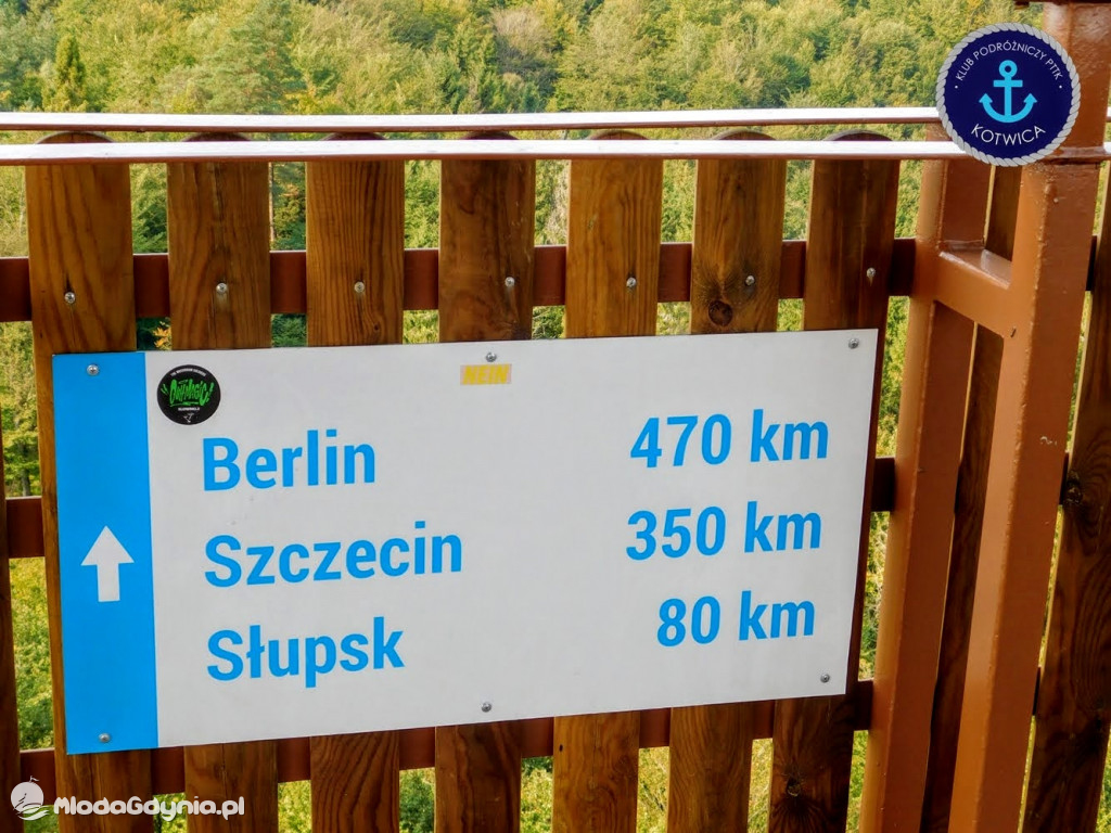 Wycieczka Nr 5 - Kaszuby z lotu ptaka Klubu Podróżniczego 12.09.2020