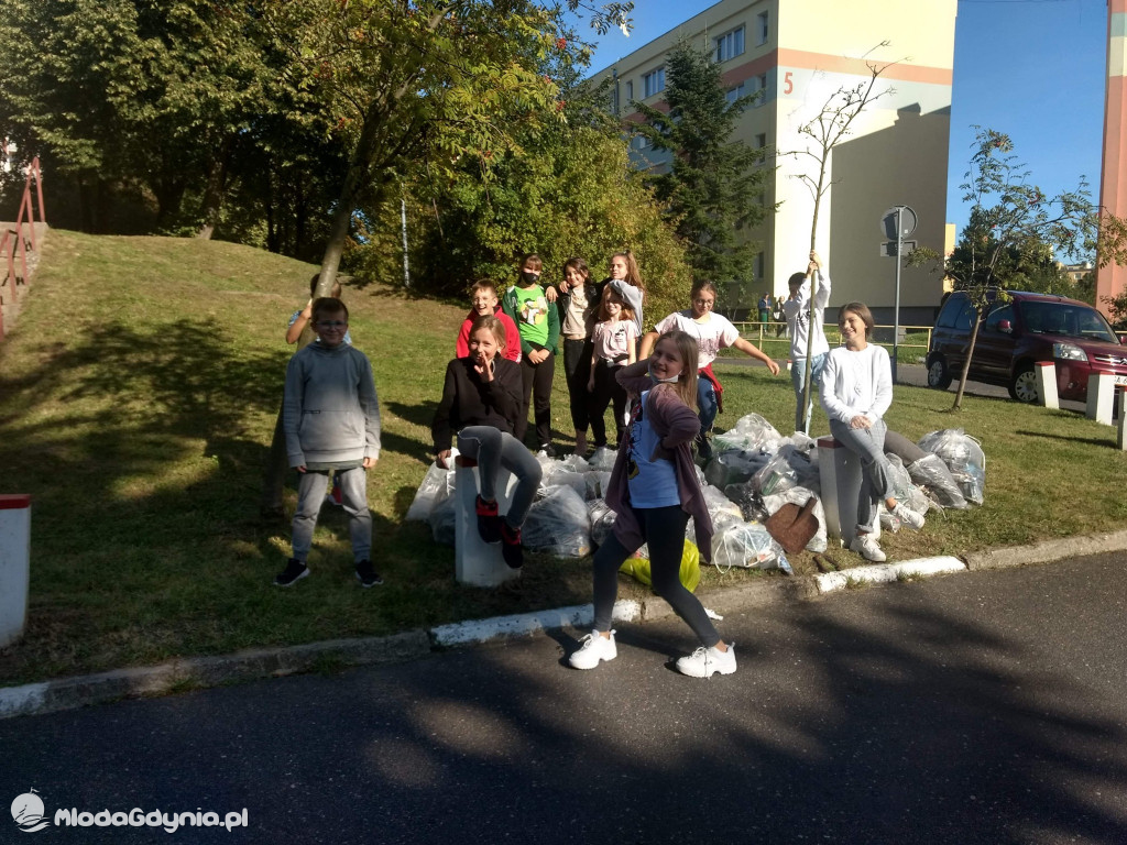 SP 44 - SPRZĄTANIE ŚWIATA 2020